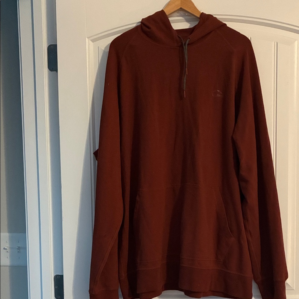 L.L. Bean Hoodie Sweater XXL Tall